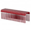 Zszywki do kabli 25mm z tworzywem sztucznym do zszywacza M12 BCST MILWAUKEE 600szt