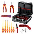 zestaw KNIPEX i WERA