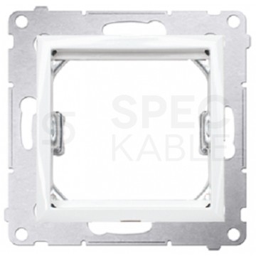 Adapter montażowy SIMON 54 dla modułu 2M 45x45mm biały Kontakt Simon DA45.01/11