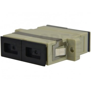 Adapter światłowodowy FO MM duplex SC/PC-SC/PC NEKU