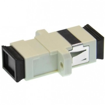 Adapter światłowodowy FO MM simplex SC/PC-SC/PC