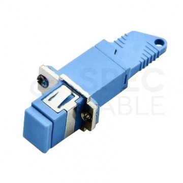 Adapter światłowodowy FO SM simplex E2000/UPC-SC/UPC PFOT