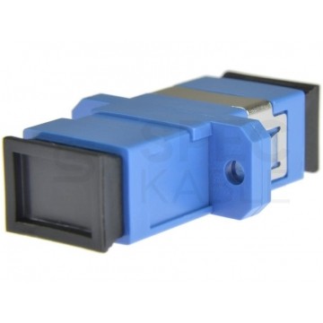 Adapter światlowodowy FO SM simplex SC/PC-SC/PC NEKU