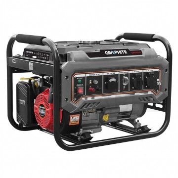 Agregat prądotwórczy 2000-2200W 230V 1-fazowy generator prądu GRAPHITE