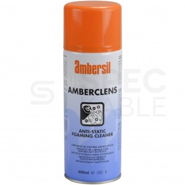 Aktywna pianka czyszcząca antystatyczna 400ml Amberclens AMBERSIL