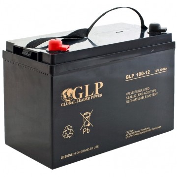 Akumulator AGM do zasilacza UPS 12V 100Ah bezobsługowy (śruba M6) GLP