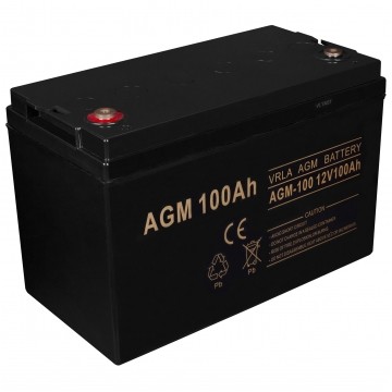 Akumulator AGM do zasilacza UPS 12V 100Ah bezobsługowy (śruba M8) VOLT