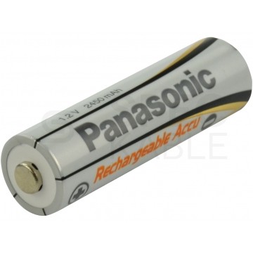 Akumulator Ni-MH R6 AA 2450mAh 1,2V (Ready 2 Use) Panasonic 1szt.