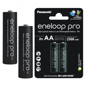 Akumulator Ni-MH R6 AA 2500mAh 1,2V (Ready 2 Use) Panasonic Eneloop Pro BLISTER 2szt.