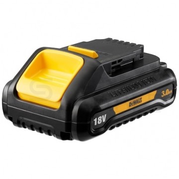 Akumulator XR 18V, bateria Li-Ion o pojemności 3.0Ah DCB187 DeWALT