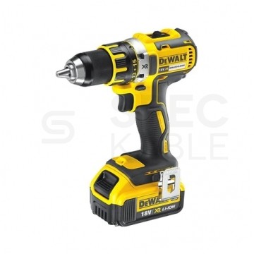 AKUMULATOROWA WIERTARKO-WKRĘTARKA XR 18V 2*4.0AH DEWALT