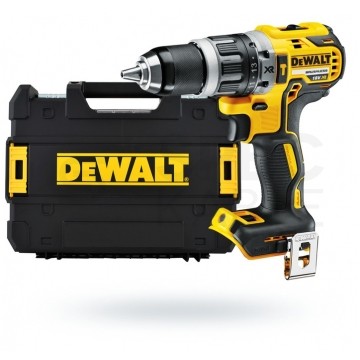 AKUMULATOROWA WIERTARKO-WKRĘTARKA Z UDAREM XR 18V 0*AH TSTAK DEWALT