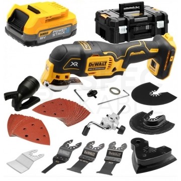 AKUMULATOROWE NARZĘDZIE WIELOFUNKCYJNE 18V XR 1*1.7AH TSTAK DEWALT