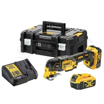 AKUMULATOROWE NARZĘDZIE WIELOFUNKCYJNE 18V XR 2*5.0AH DEWALT