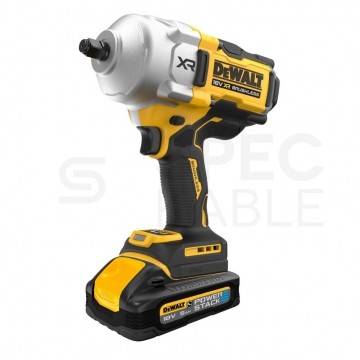 AKUMULATOROWY KLUCZ UDAROWY 1/2' XR 18V 2*5.0AH 2373 NM DEWALT