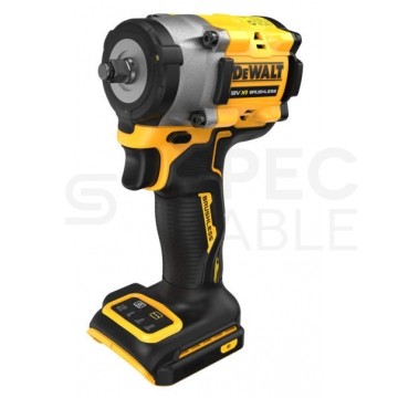 AKUMULATOROWY KLUCZ UDAROWY 3/8'' XR 18V 0*AH DEWALT