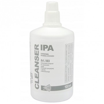 Alkohol izopropylowy w płynie 99,9% 100ml Cleanser IPA MicroChip