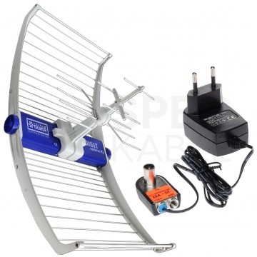 Antena TV Szerokopasmowa DigitOptima ASR IQ TELMOR