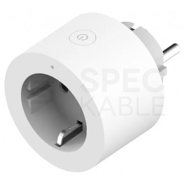 AQARA Inteligentne gniazdko zasilające typu Schuko 230V 10A zdalnie sterowane Smart Plug białe