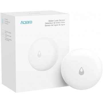 AQARA Inteligentny czujnik sensor zalania wycieku wody IP67 biały