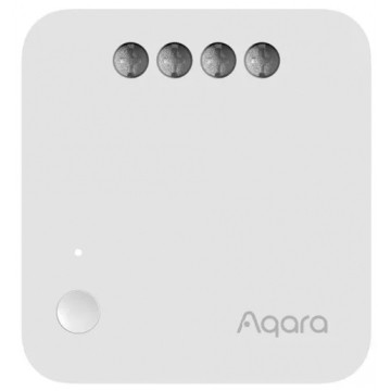 AQARA Inteligentny przekaźnik 1-kanałowy T1 1250W (bez przewodu neutralnego) biały