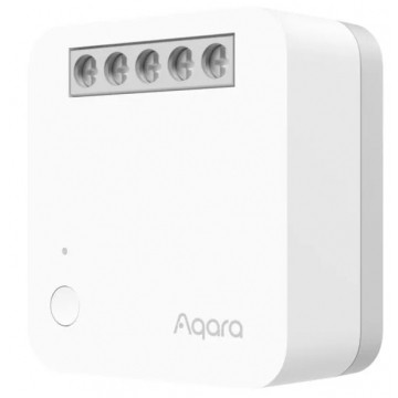 AQARA Inteligentny przekaźnik 1-kanałowy T1+N 2500W (z przewodem neutralnym) biały