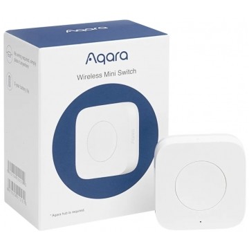 AQARA Przełącznik Mini 1-przyciskowy (bezprzewodowy) biały