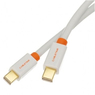 AUDA CableTime Kabel mini DisplayPort 1.2 4K Premium High Speed 4K@60 3m