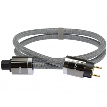 AUDA Hi-End Kabel zasilający Premium do wzmacniaczy AUDIO 230V 10A z wtykiem IEC320 C13 1,8m