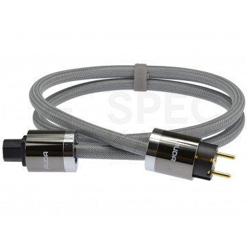 AUDA Hi-End Kabel zasilający Premium do wzmacniaczy AUDIO 230V 10A z wtykiem IEC320 C13 1,8m