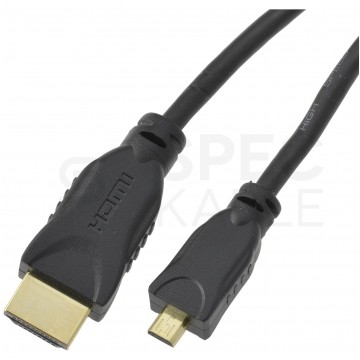 AUDA Home Kabel Micro HDMI - HDMI 1.4 Full HD 4K@24 5m