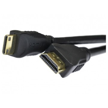 AUDA Home Kabel Mini HDMI - HDMI 1.4 Full HD 4K@24 1,5m