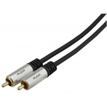 AUDA Optimum Kabel Coaxial Audio 1x RCA (wtyk / wtyk) 1,5m