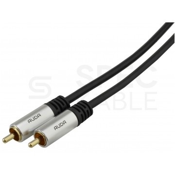 AUDA Optimum Kabel Coaxial Audio 1x RCA (wtyk / wtyk) 3m