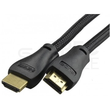 AUDA Optimum Kabel HDMI 1.4 High Speed Full HD 4K@24 0,5m