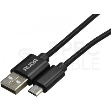 AUDA Optimum Kabel USB 2.0 A / micro-B (wtyk / wtyk) 2m