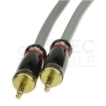 AUDA Prestige Kabel Audio AUX mini Jack 3,5mm Stereo (wtyk / wtyk) 1,5m