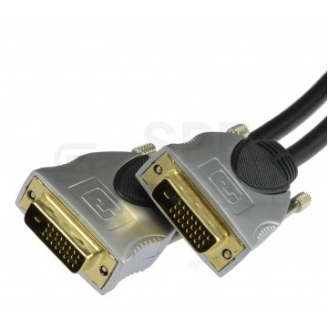 AUDA Prestige Kabel DVI-D Dual Link (24+1) 2K@60 20m