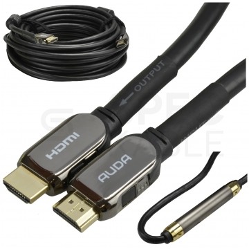 AUDA Prestige Kabel HDMI 1.4a Premium High Speed Full HD 4K@24 25m ze wzmacniaczem