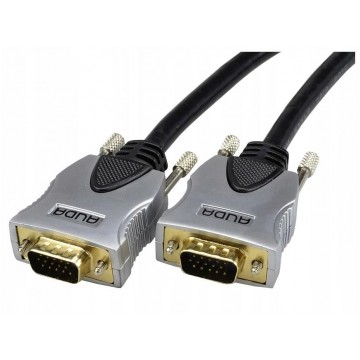 AUDA Prestige Kabel SVGA (D-Sub 15-pin) FHD@60 2m