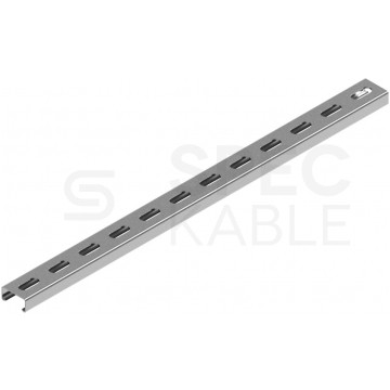 BAKS Ceownik wzmocniony perforowany do podwieszania lamp, mocowania korytek kablowych 40x20x3000 grubość 1,5mm CWP40H22/3 3m
