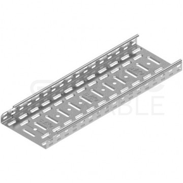 BAKS Korytko kablowe perforowane 3m KPL50H42/3 do prowadzenia tras kablowych