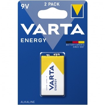 Bateria alkaliczna 6LR61 9V VARTA Energy BLISTER 1szt.