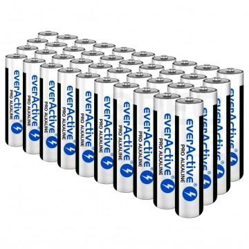 Bateria alkaliczna LR03 AAA 1,5V everActive Pro Alkaline KARTON 40szt.