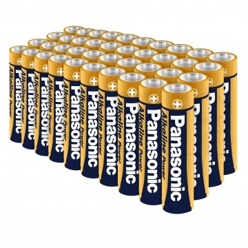 Bateria alkaliczna LR03 AAA 1,5V Panasonic Alkaline Power BLISTER 40szt.