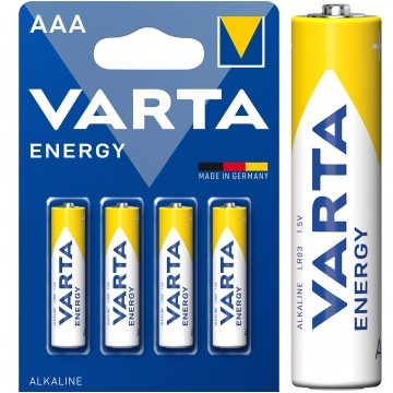 Bateria alkaliczna LR03 AAA 1,5V VARTA Energy BLISTER 4szt.