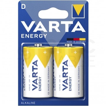 Bateria alkaliczna LR20 D 1,5V VARTA Energy BLISTER 2szt.