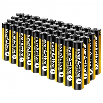 Bateria alkaliczna LR6 AA 1,5V everActive Industrial Alkaline KARTON 40szt.