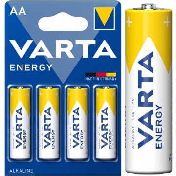 Bateria alkaliczna LR6 AA 1,5V VARTA Energy BLISTER 4szt.
