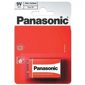 Bateria cynkowo-węglowa 6F22 9V Panasonic BLISTER 1szt.